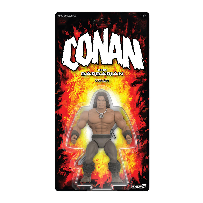 Super7 Conan The Barbarian Vintage Figures Wave 02 - Conan Action Figure 3.75 in Figure Conan - 2