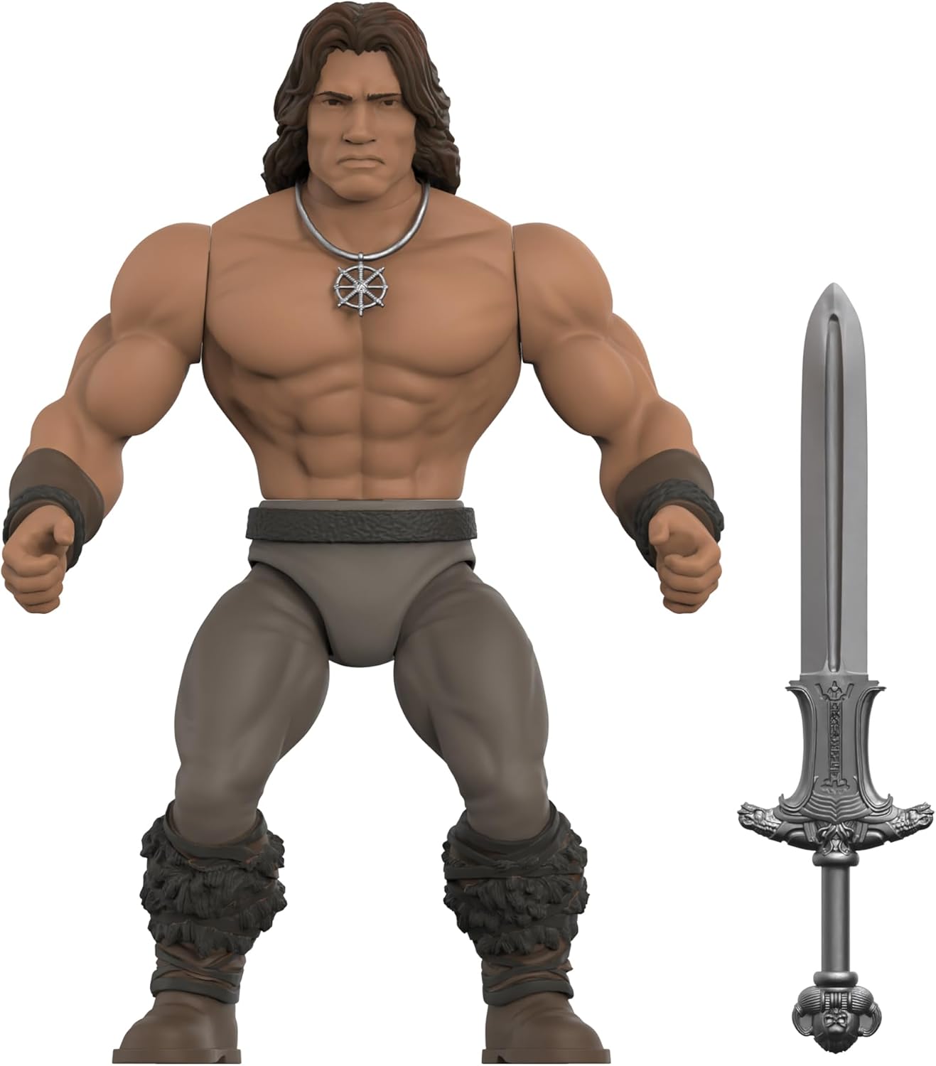 Super7 Conan The Barbarian Vintage Figures Wave 02 - Conan Action Figure 3.75 in Figure Conan - 2