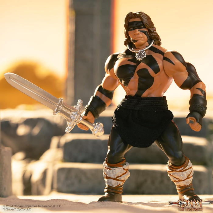 Super7 Conan The Barbarian Vintage Figures Wave 02 - Conan (War Paint) Action Figure