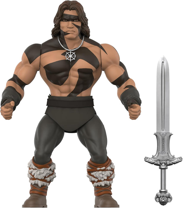 Super7 Conan The Barbarian Vintage Figures Wave 02 - Conan (War Paint) Action Figure