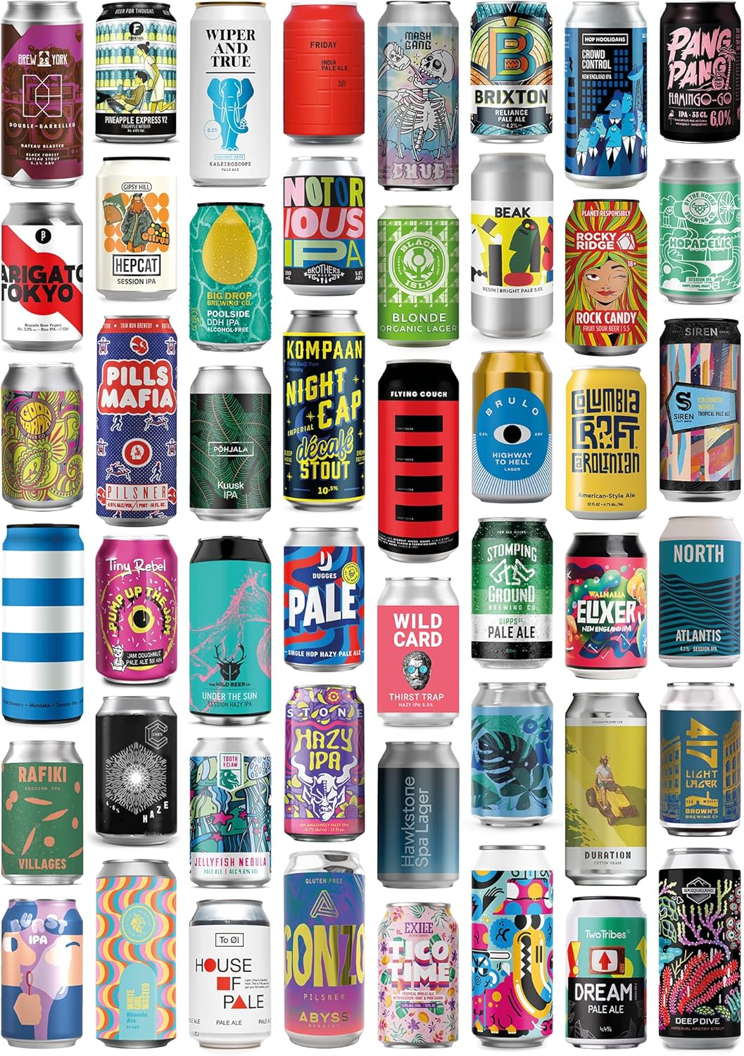 Crafty - Rompecabezas de 1000 piezas para adultos, tablero 100% reciclado de primera calidad, rompecabezas de cerveza de 1000 piezas, regalos para amantes de la cerveza, regalos para papá