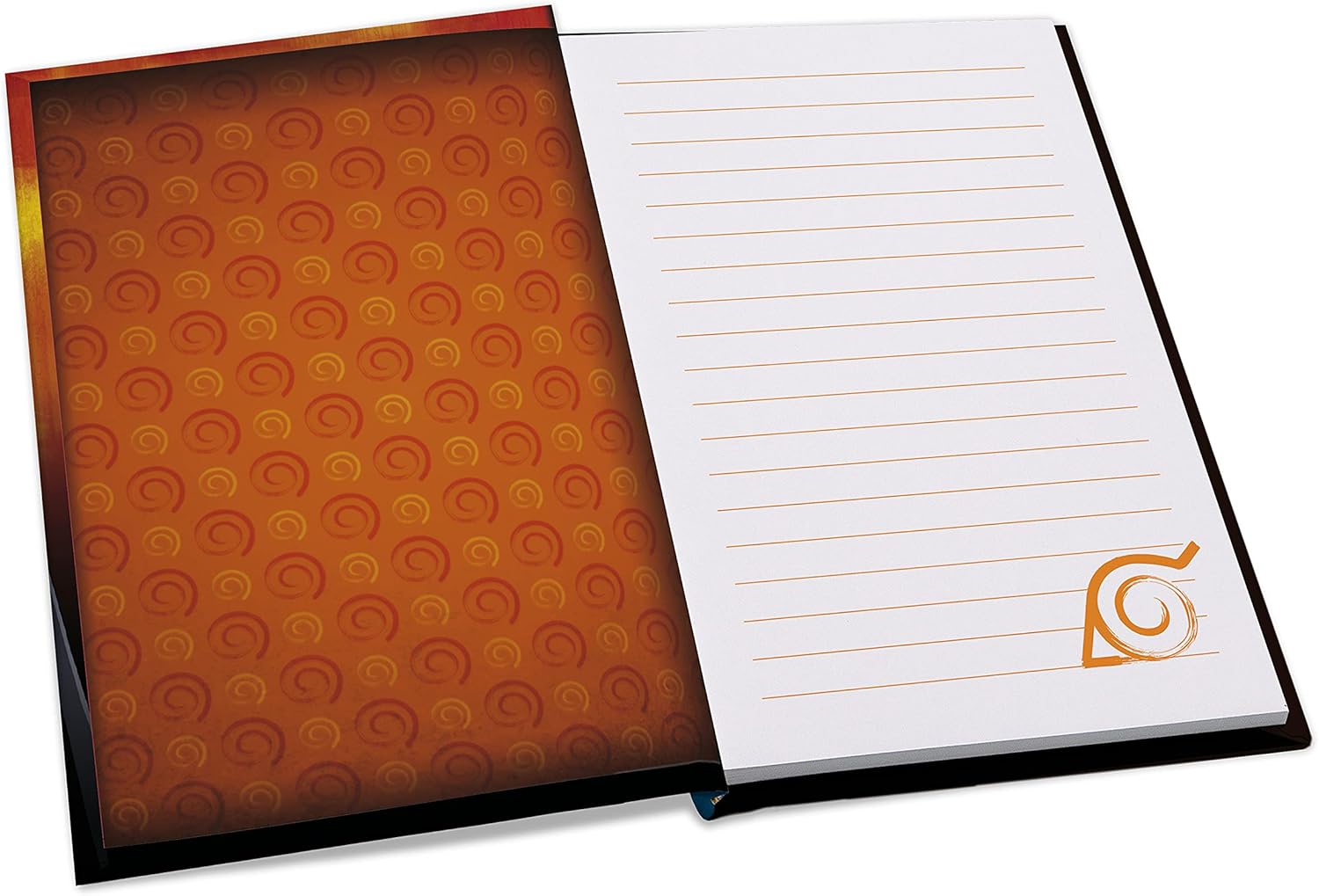 ABYstyle Naruto 400ml Glass & A6 Notebook & Pin Badge Gift Set