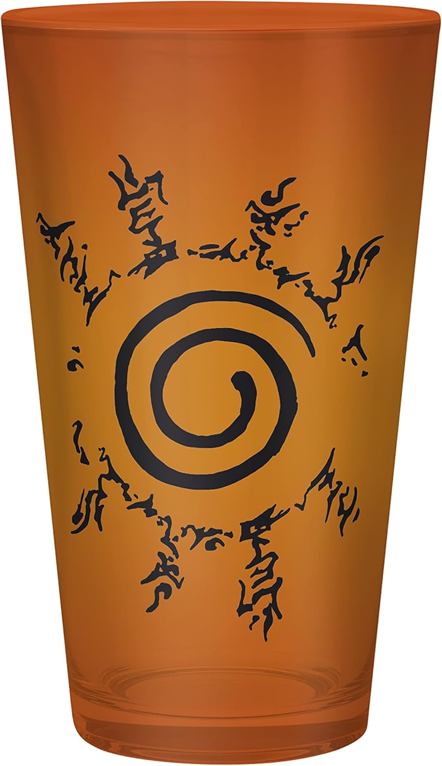 ABYstyle Naruto 400ml Glass & A6 Notebook & Pin Badge Gift Set