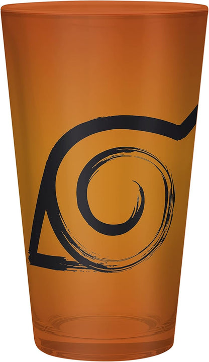 ABYstyle Naruto 400ml Glass & A6 Notebook & Pin Badge Gift Set