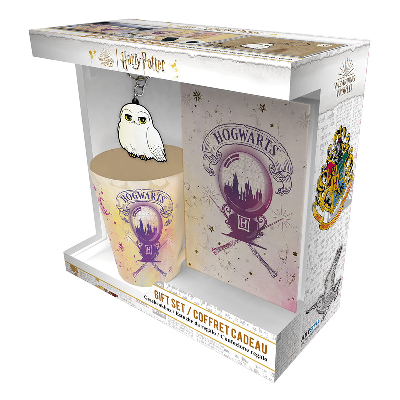 Harry Potter Hogwarts Mug & Keyring & Notebook Mug