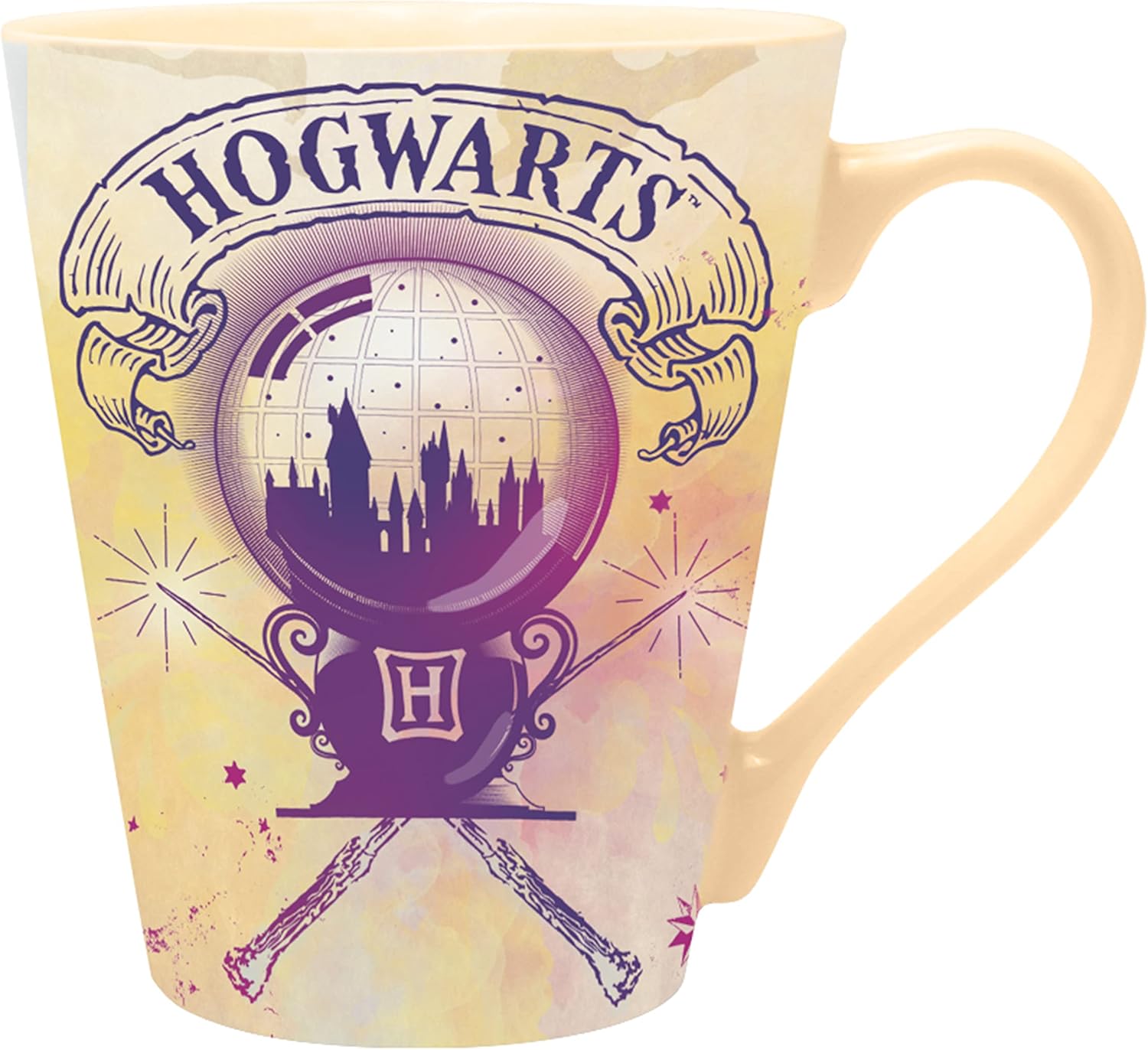 Harry Potter Hogwarts Mug & Keyring & Notebook Mug