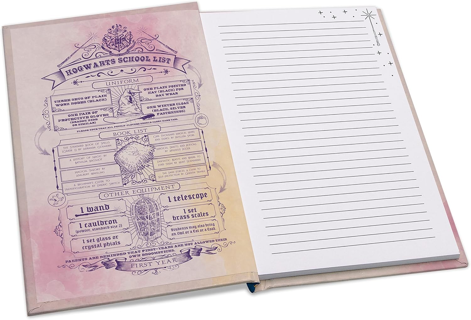 Harry Potter Hogwarts Mug & Keyring & Notebook Mug