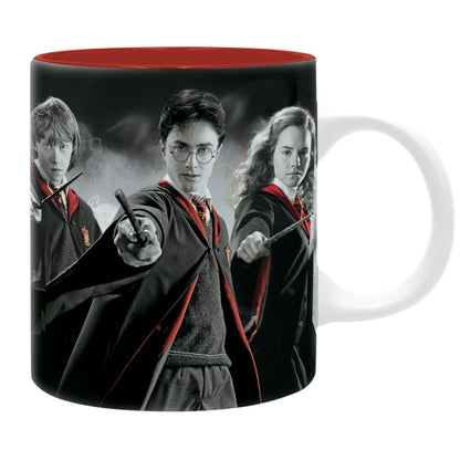 ABYSTYLE Harry Potter Trio Ceramic Novelty Coffee & Tea 320ml / 11oz Mug