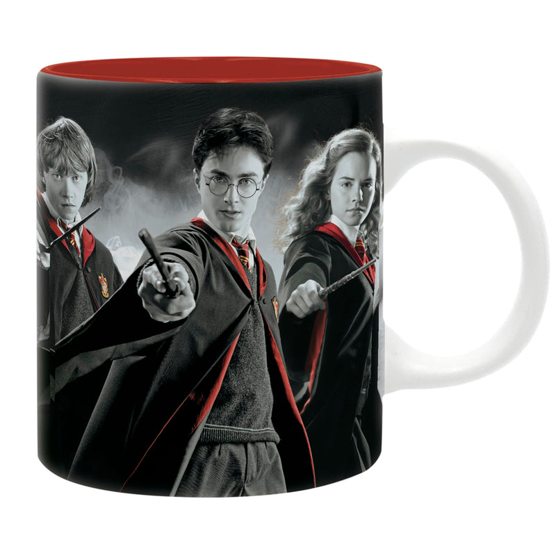 ABYSTYLE Harry Potter Trio Ceramic Novelty Coffee & Tea 320ml / 11oz Mug