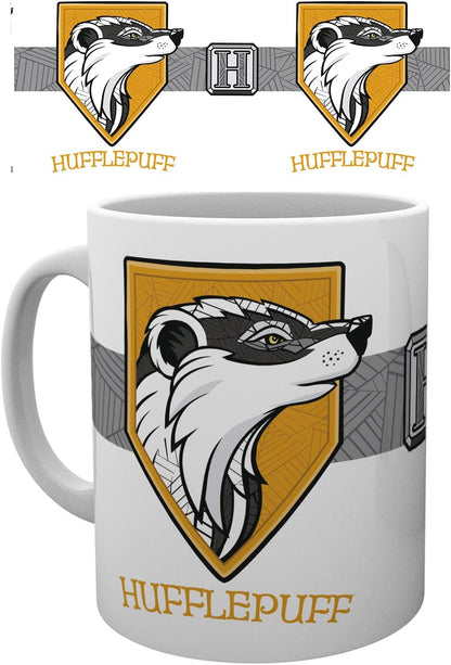 GB eye Harry Potter Stand Together Hufflepuff Mug