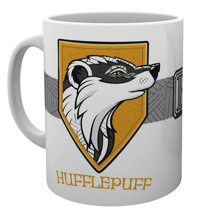 GB eye Harry Potter Stand Together Hufflepuff Mug