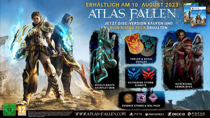 Atlas Fallen (PlayStation 5)