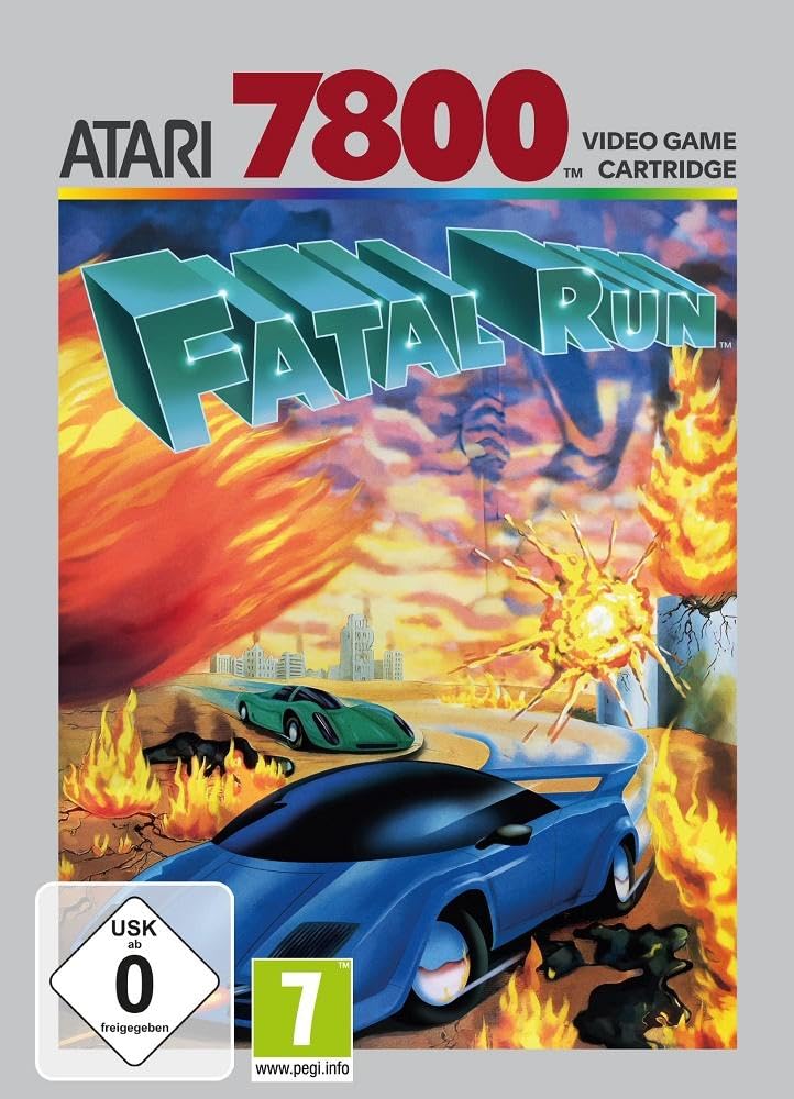 Fatal Run (Atari 2600 Plus) (Exclusive to Amazon.co.uk