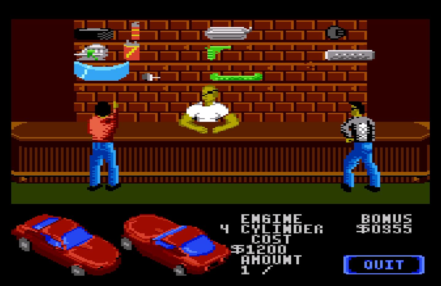 Fatal Run (Atari 2600+, 7800 Cartridge