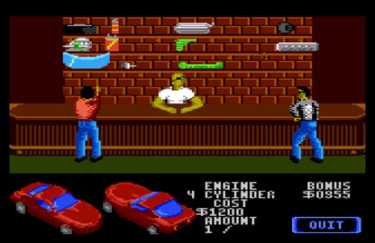 Fatal Run (Atari 2600+, 7800 Cartridge