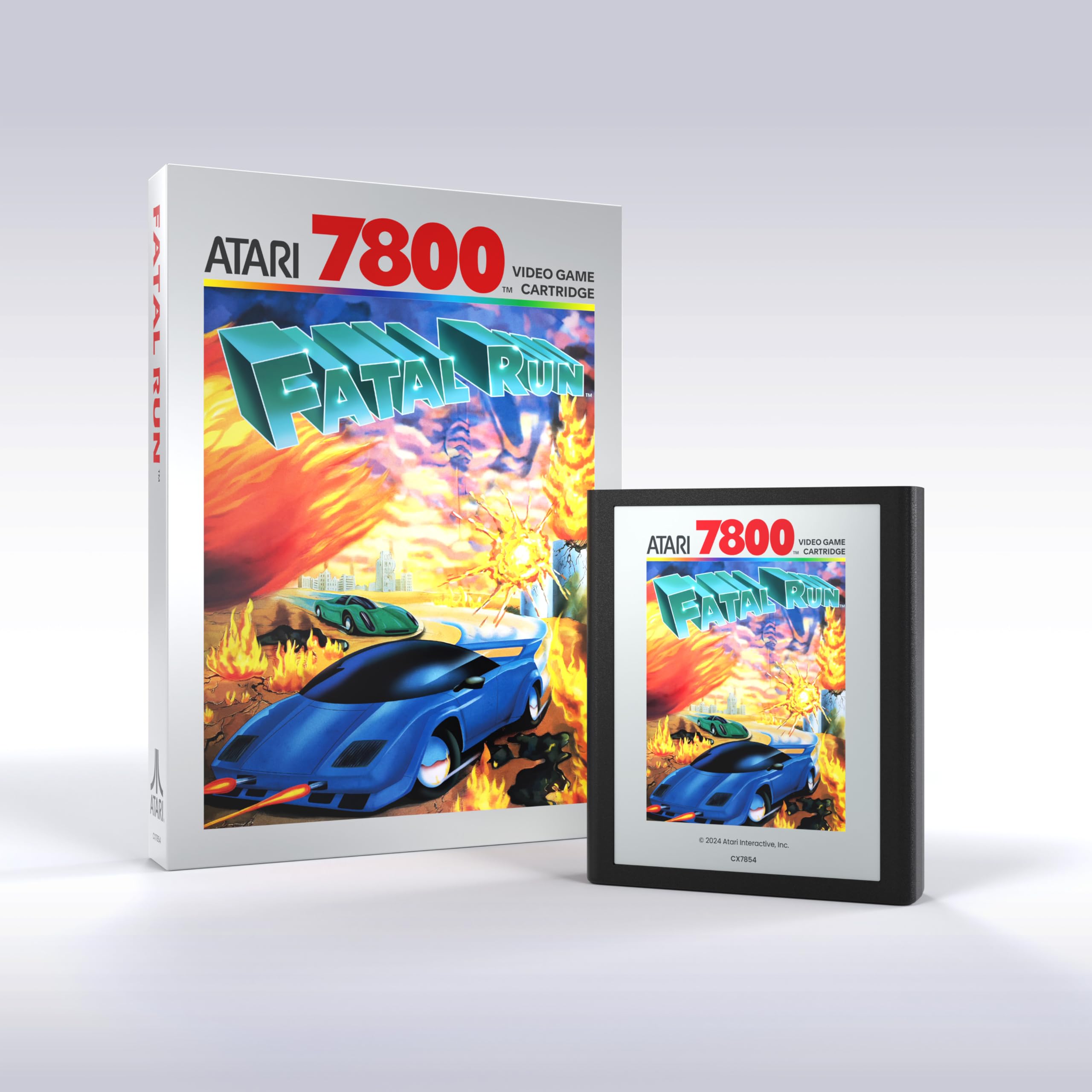 Fatal Run (Atari 2600+, 7800 Cartridge