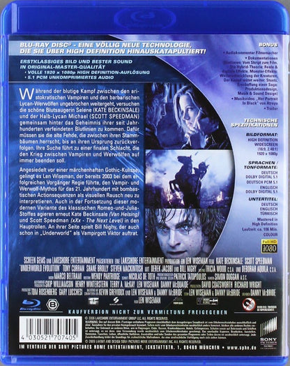 Underworld: Evolution (Blu-ray
