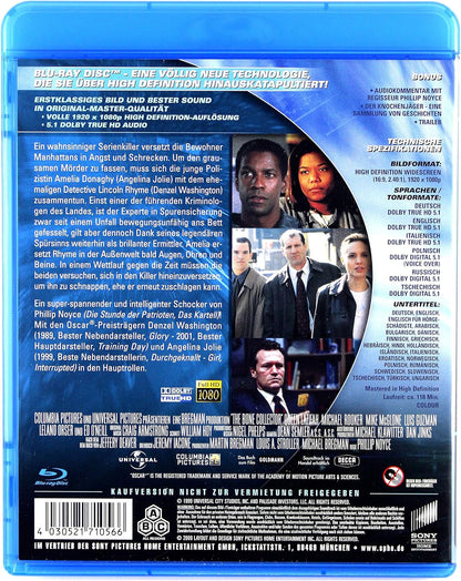 Der Knochenjäger (Blu-ray
