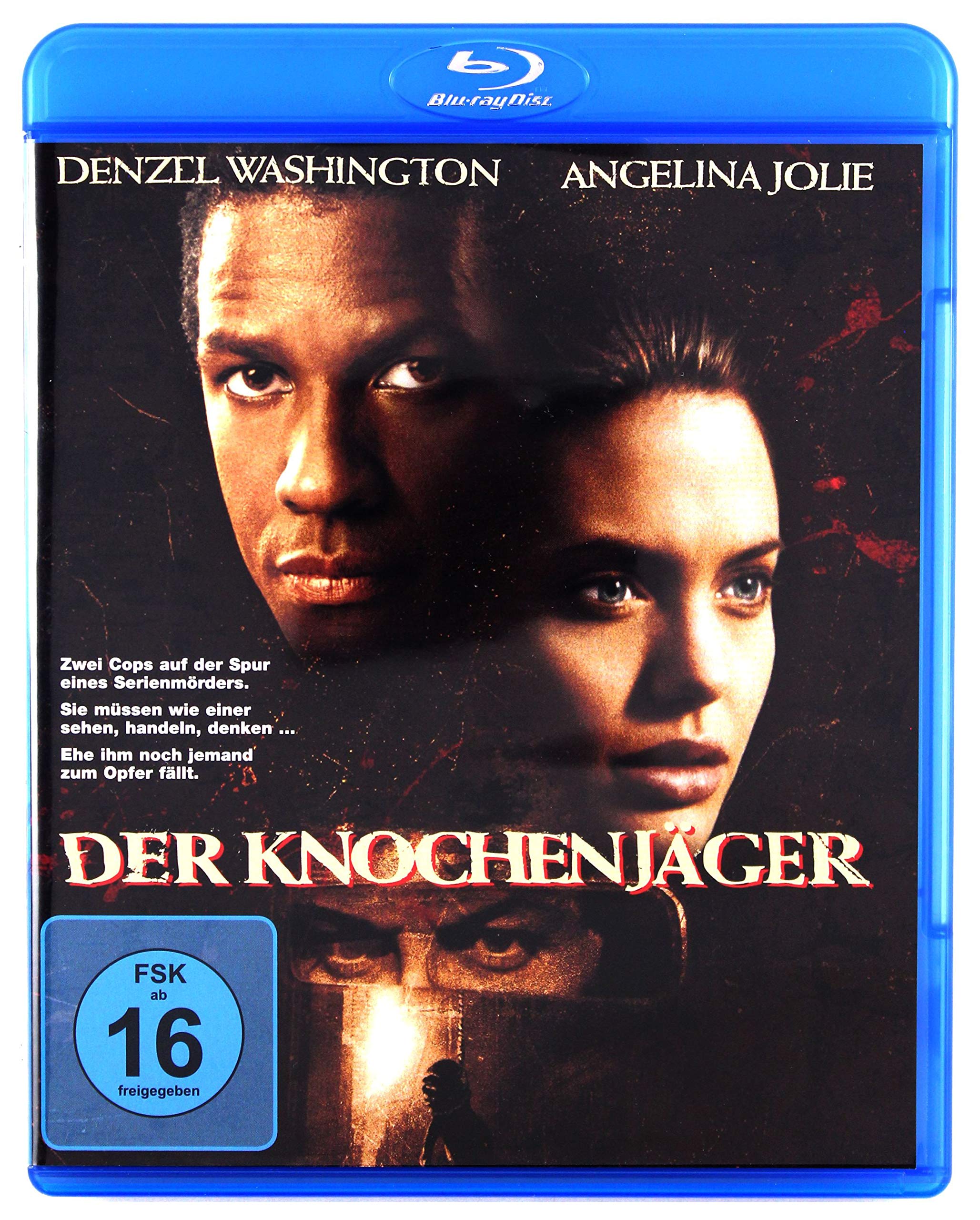 Der Knochenjäger (Blu-ray