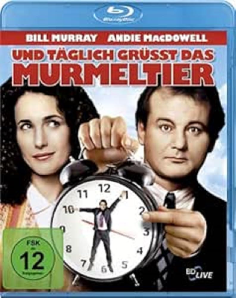 Und täglich grüßt das Murmeltier (Blu-ray