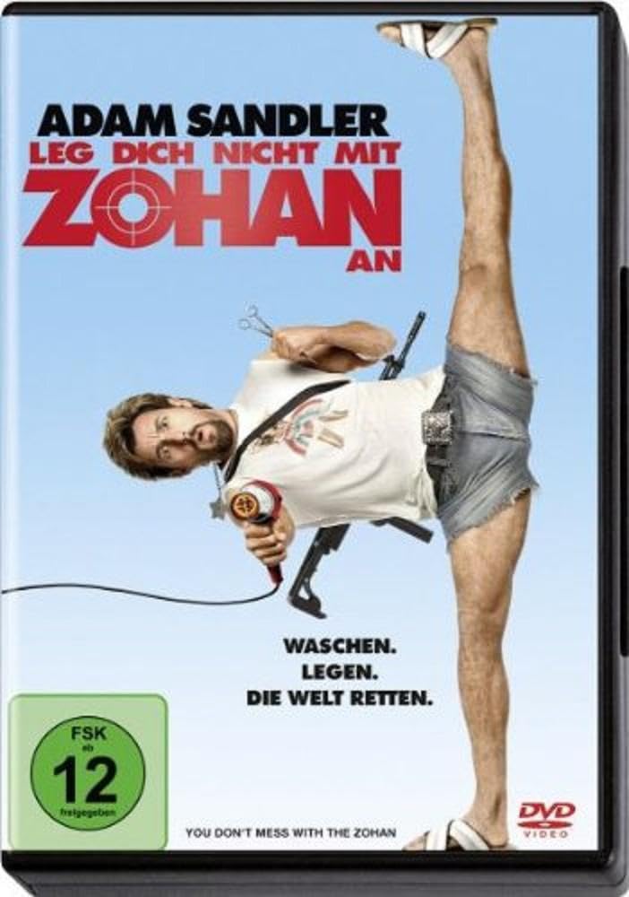 Leg dich nicht mit Zohan an (Kinofassung) (DVD