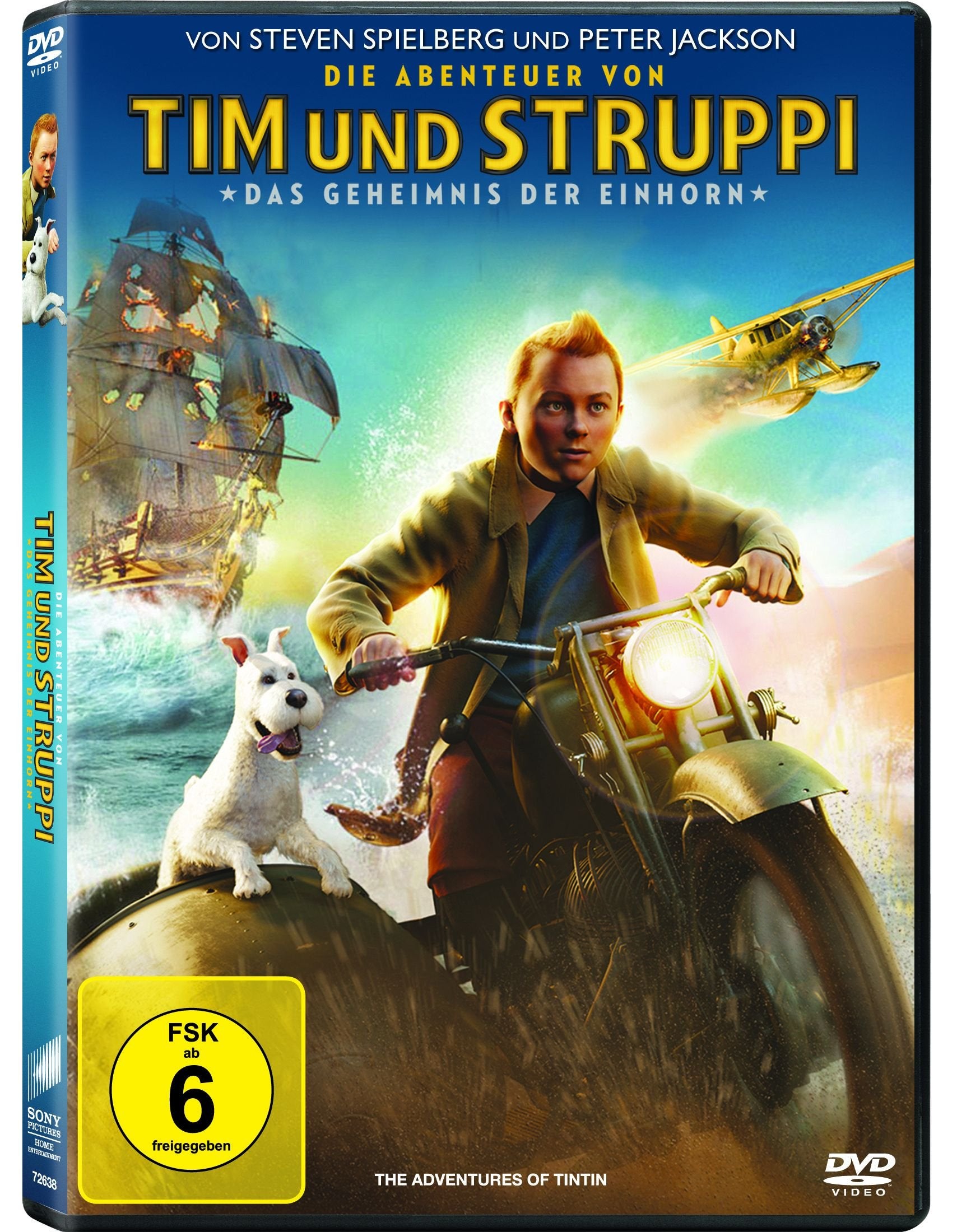 Abenteuer von Tim und Struppi: