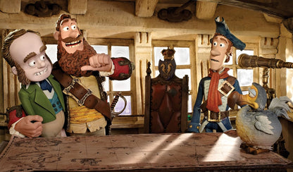 Die Piraten! - Ein Haufen merkwürdiger Typen (Blu-ray