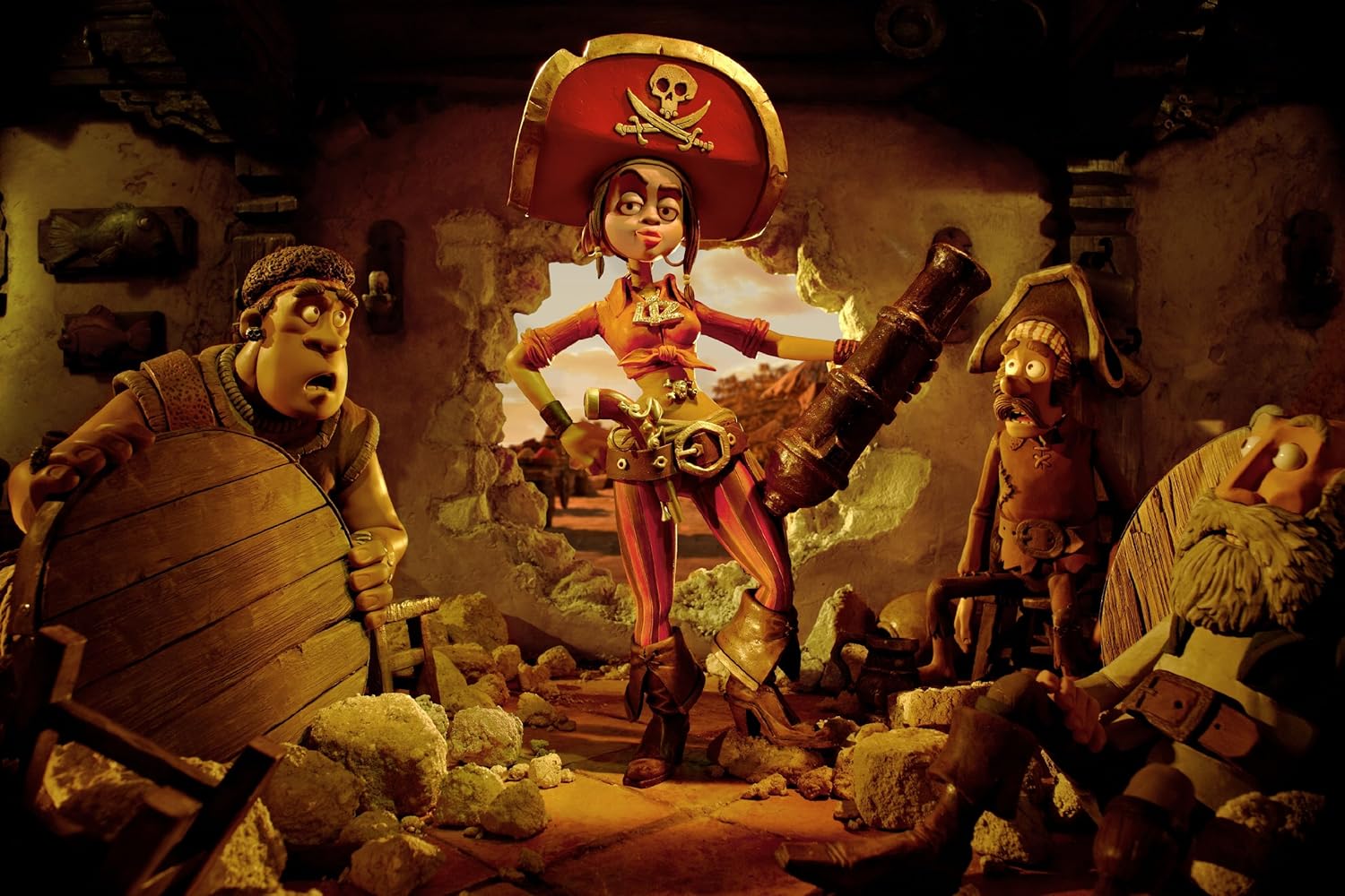 Die Piraten! - Ein Haufen merkwürdiger Typen (Blu-ray