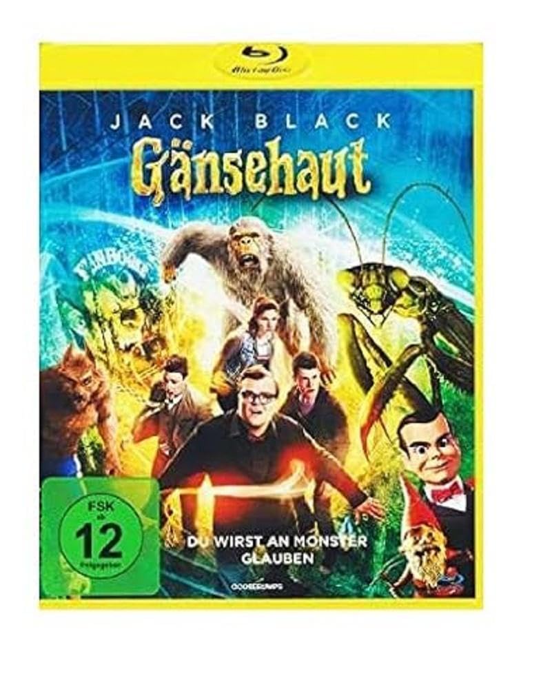 Gänsehaut (Blu-ray