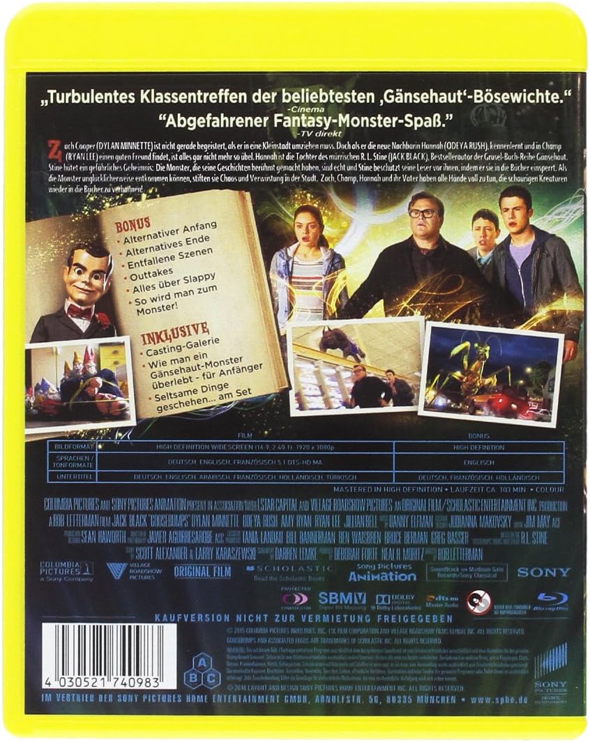 Gänsehaut (Blu-ray