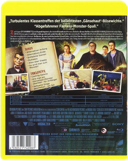 Gänsehaut (Blu-ray