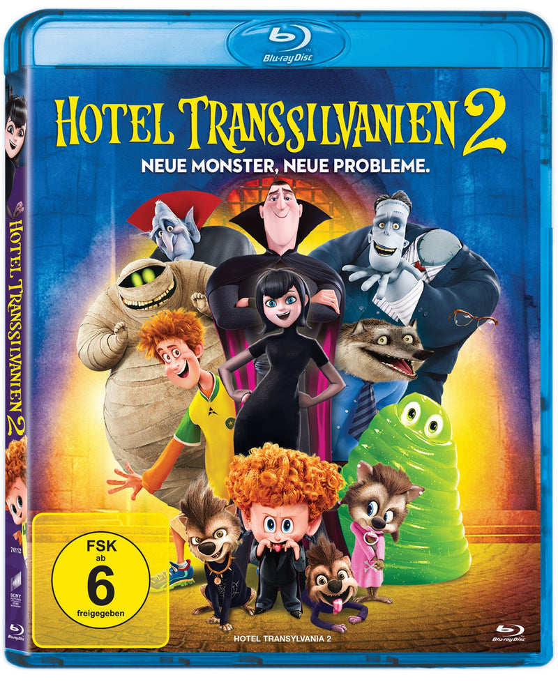 Hotel Transsilvanien 2 (Blu-ray