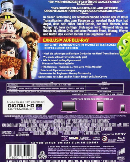 Hotel Transsilvanien 2 (Blu-ray