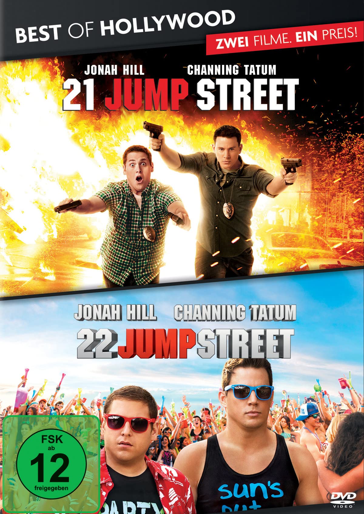 21 Jump Street / 22 Jump Street (2 DVDs