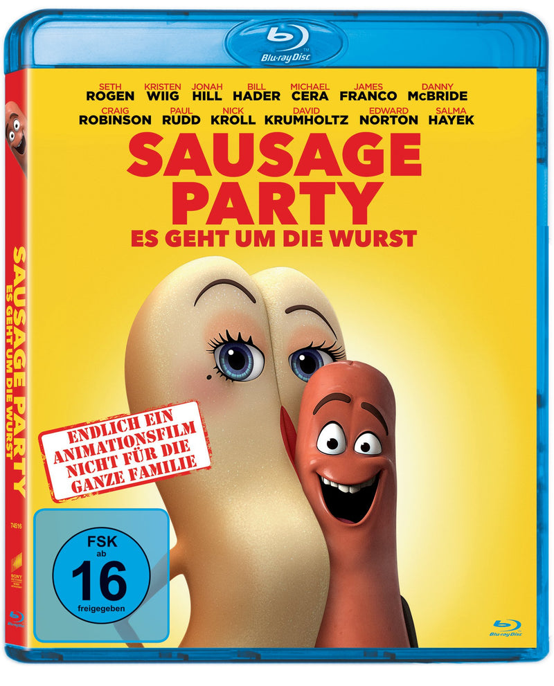 Sausage Party - Es geht um die Wurst (Blu-ray