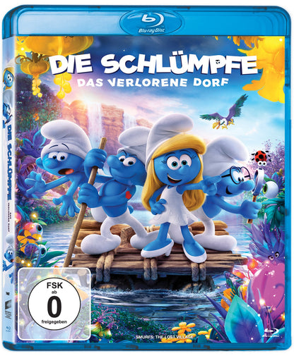 Die Schlümpfe - Das verlorene Dorf (Blu-ray
