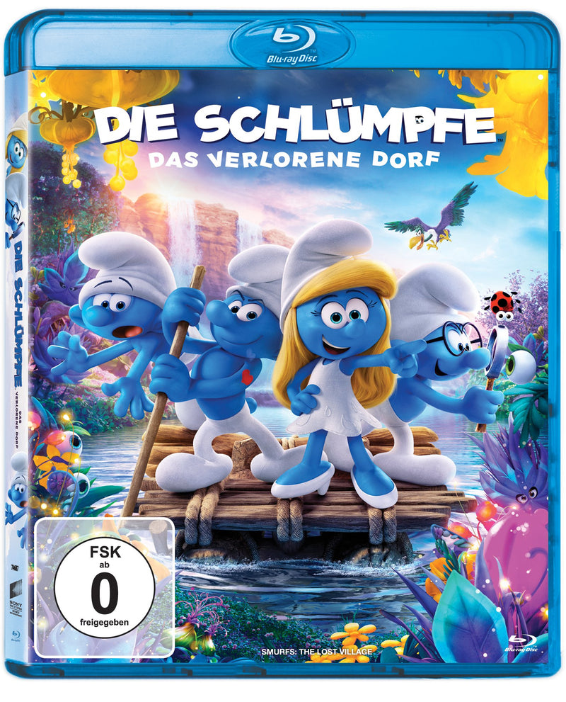 Die Schlümpfe - Das verlorene Dorf (Blu-ray