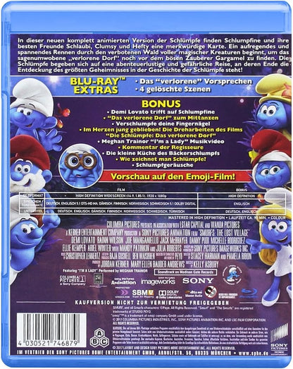Die Schlümpfe - Das verlorene Dorf (Blu-ray