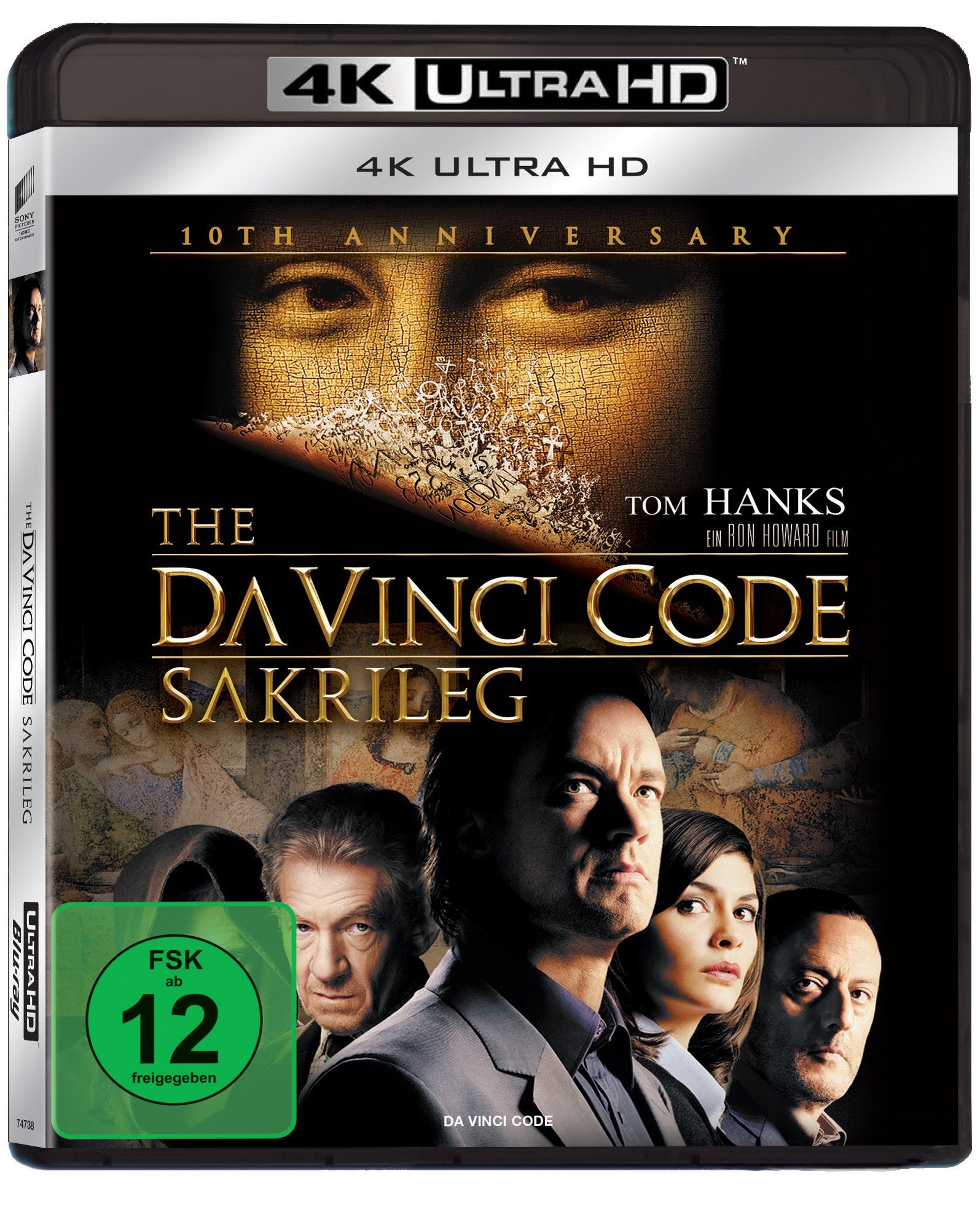 The Da Vinci Code - Sakrileg (Anniversary Edition) (4K-UHD