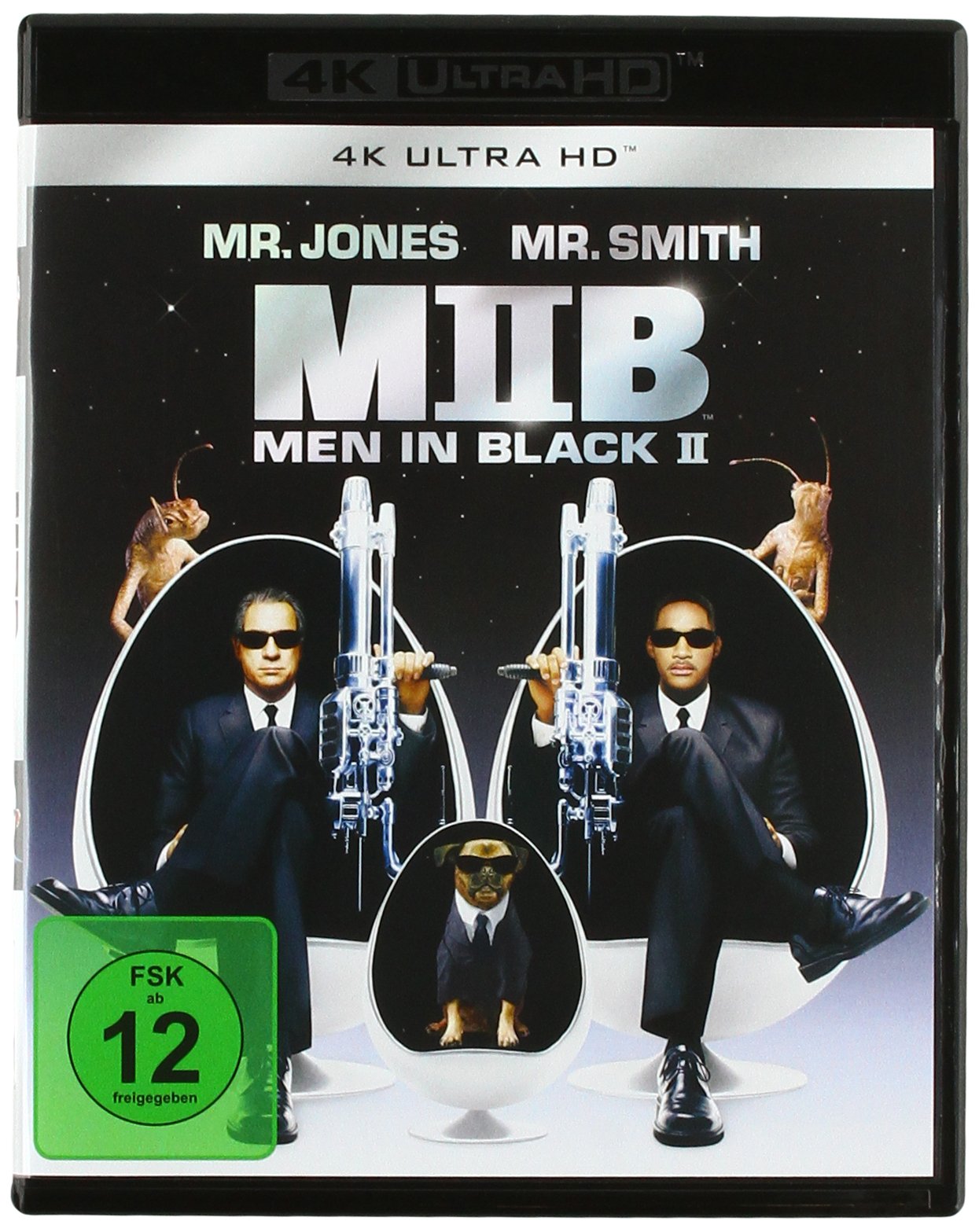 Men In Black 2 (4K-Uhd) (Region 2)