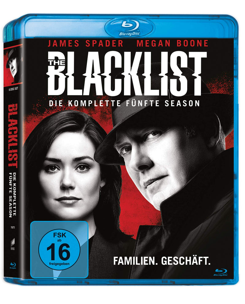 The Blacklist - Season 5 (6 Blu-rays