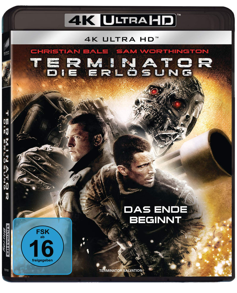 Terminator: Die Erlösung (4K-UHD
