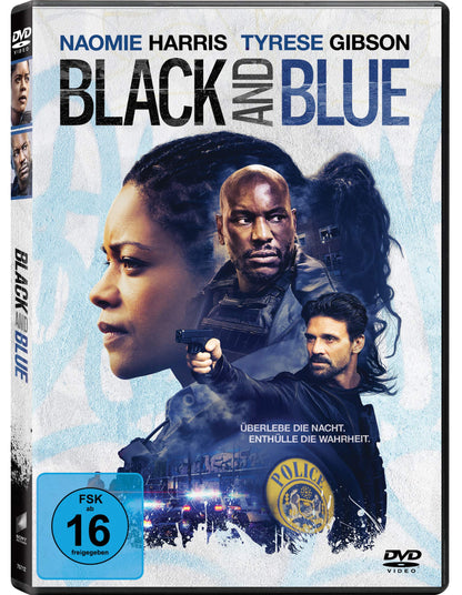 Black and Blue (DVD