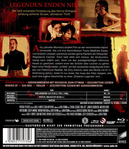 Düstere Legenden 2 (Blu-ray