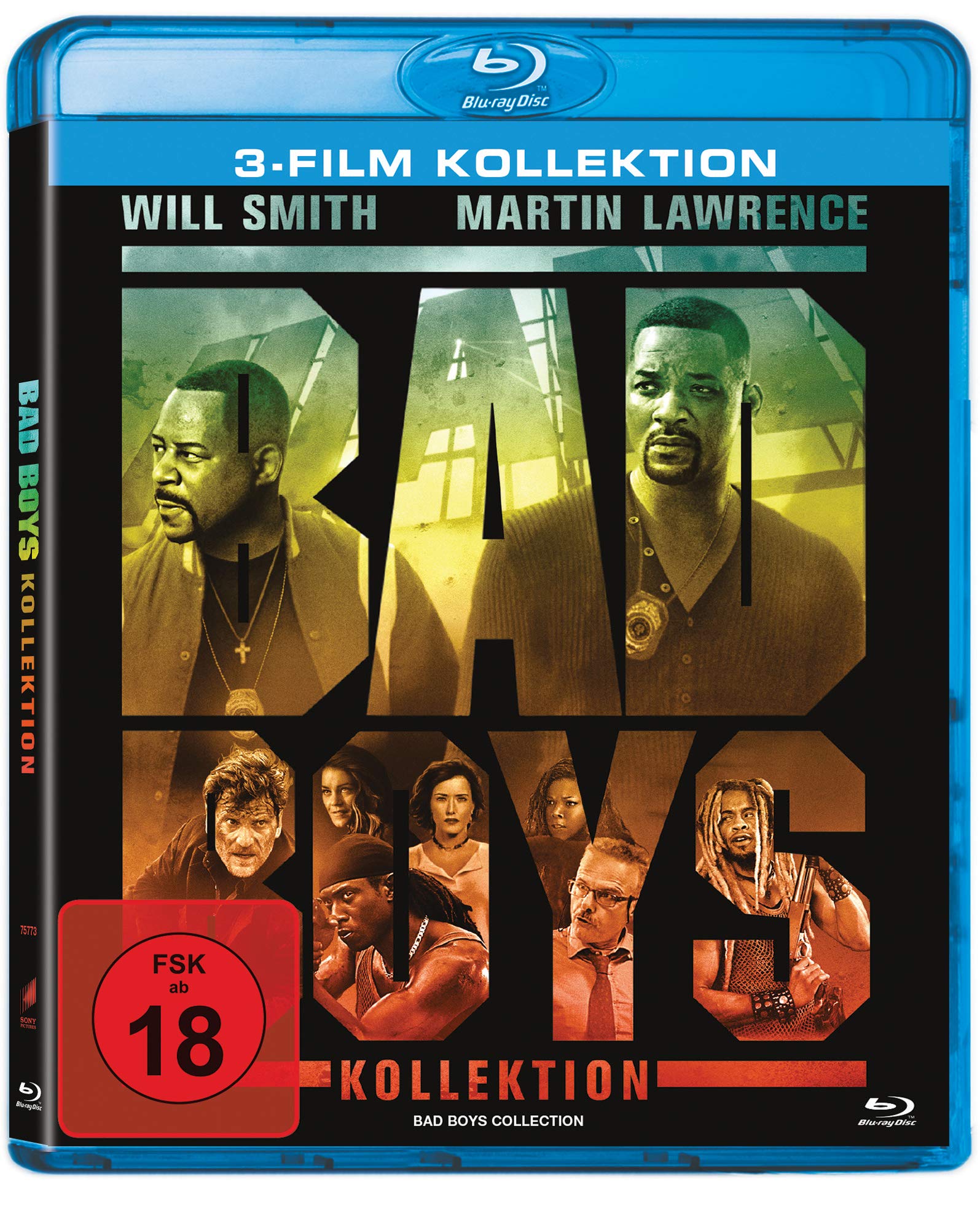 Bad Boys 1-3 (3 Blu-rays