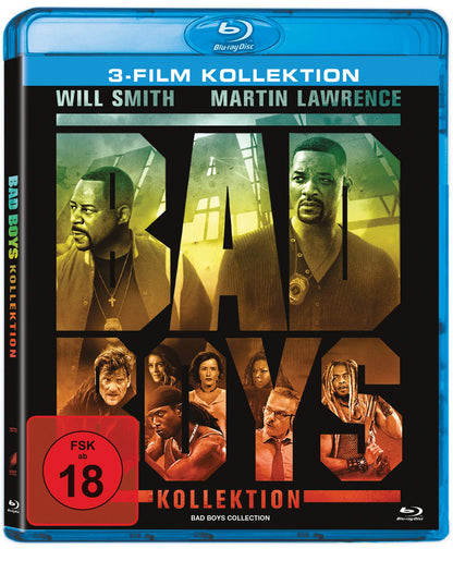 Bad Boys 1-3 (3 Blu-rays