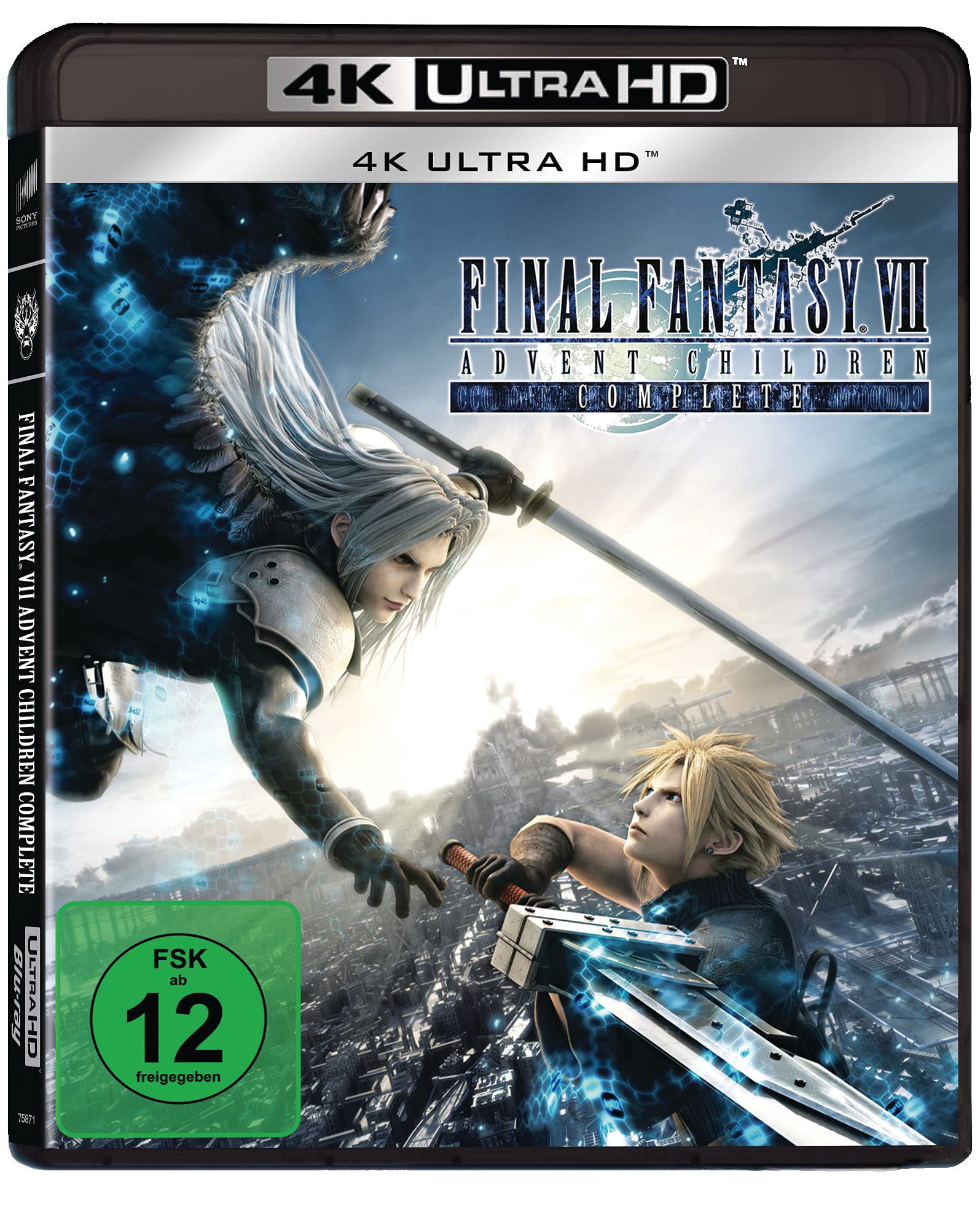 Final Fantasy VII: Advent Children - Directior’s Cut (4K Ultra HD)