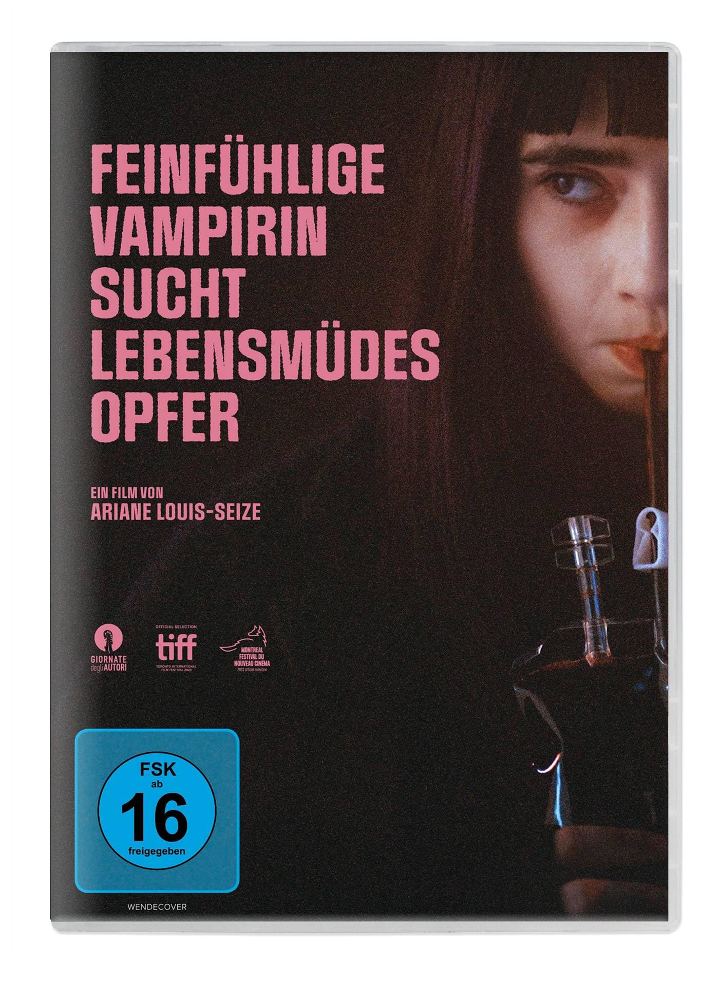 LOUIS-SEIZE, ARIANE - FEINFUHLIGE VAMPIRIN SUCHT LEBENSMUDES OPFER