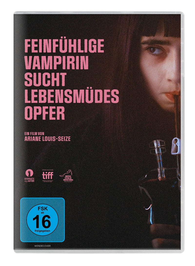 LOUIS-SEIZE, ARIANE - FEINFUHLIGE VAMPIRIN SUCHT LEBENSMUDES OPFER