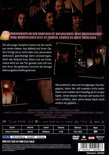 LOUIS-SEIZE, ARIANE - FEINFUHLIGE VAMPIRIN SUCHT LEBENSMUDES OPFER